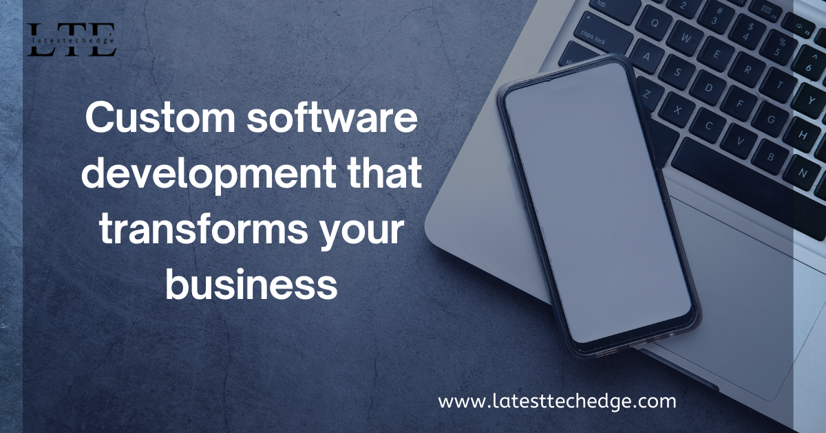 custom software development
