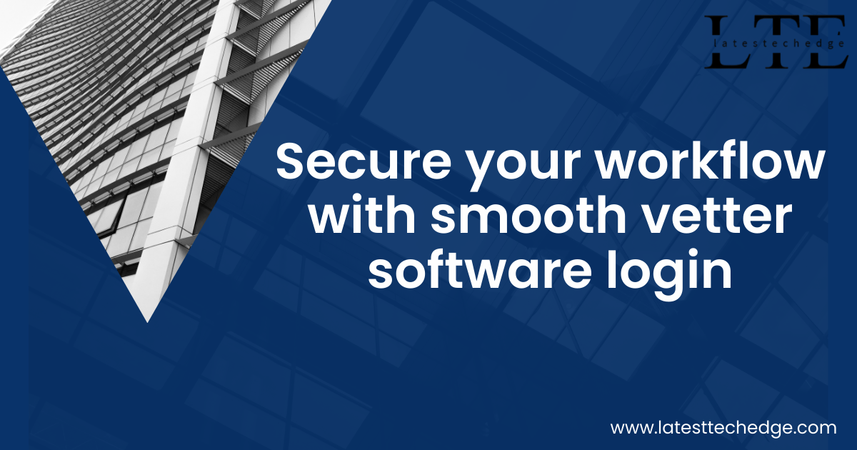 vetter software login