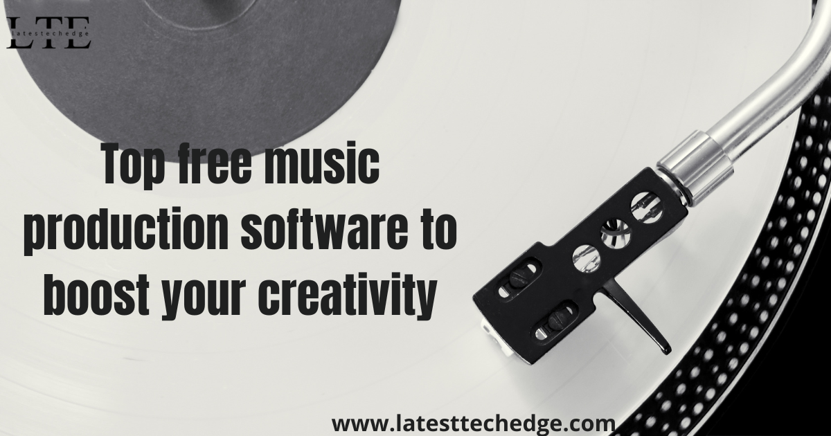 Free Music Production Software